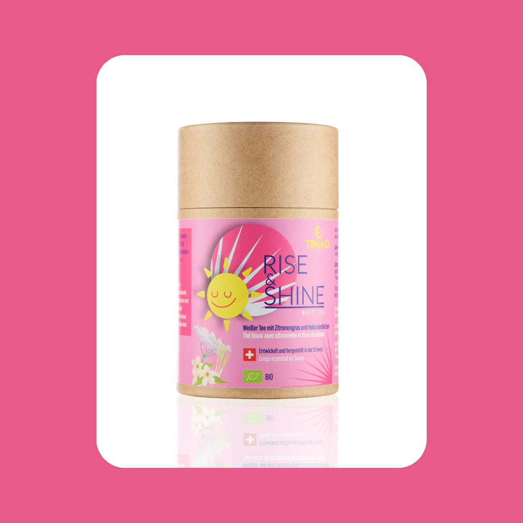 Tisana Risveglio Tè Bianco BIO - Energia e Freschezza al tuo risveglio