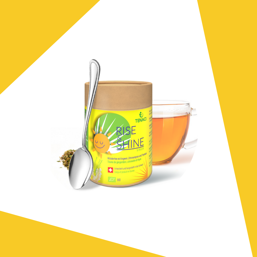 Tisana Risveglio Zenzero BIO - Energia Frizzante in ogni momento